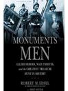 Cover image for The Monuments Men